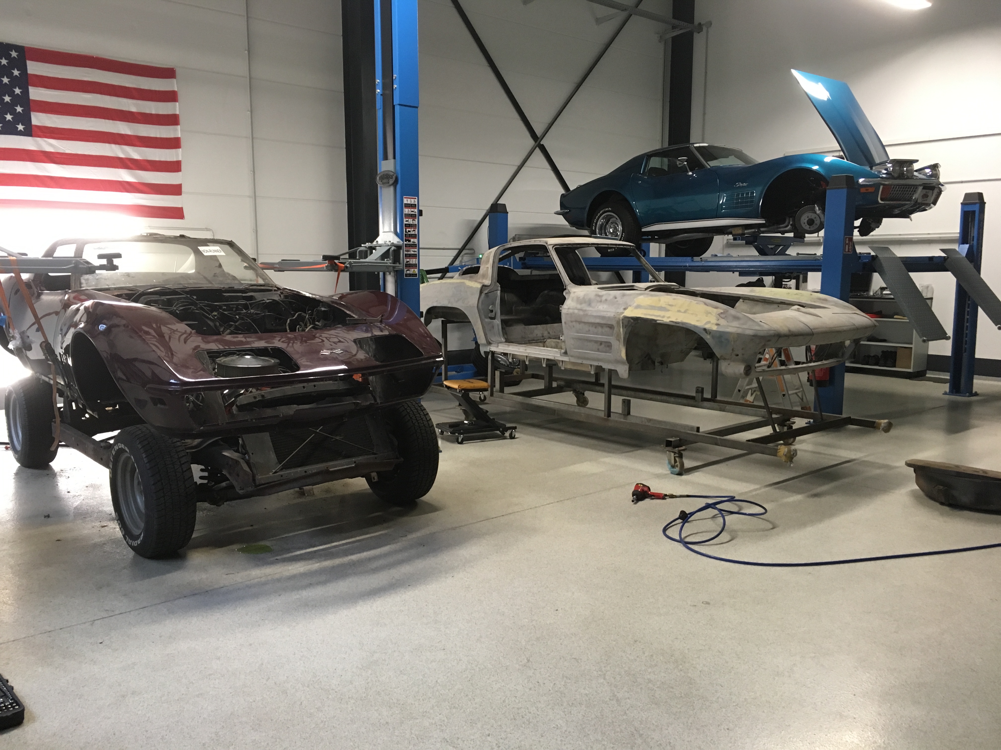 Vollrestauration von Oldtimern 