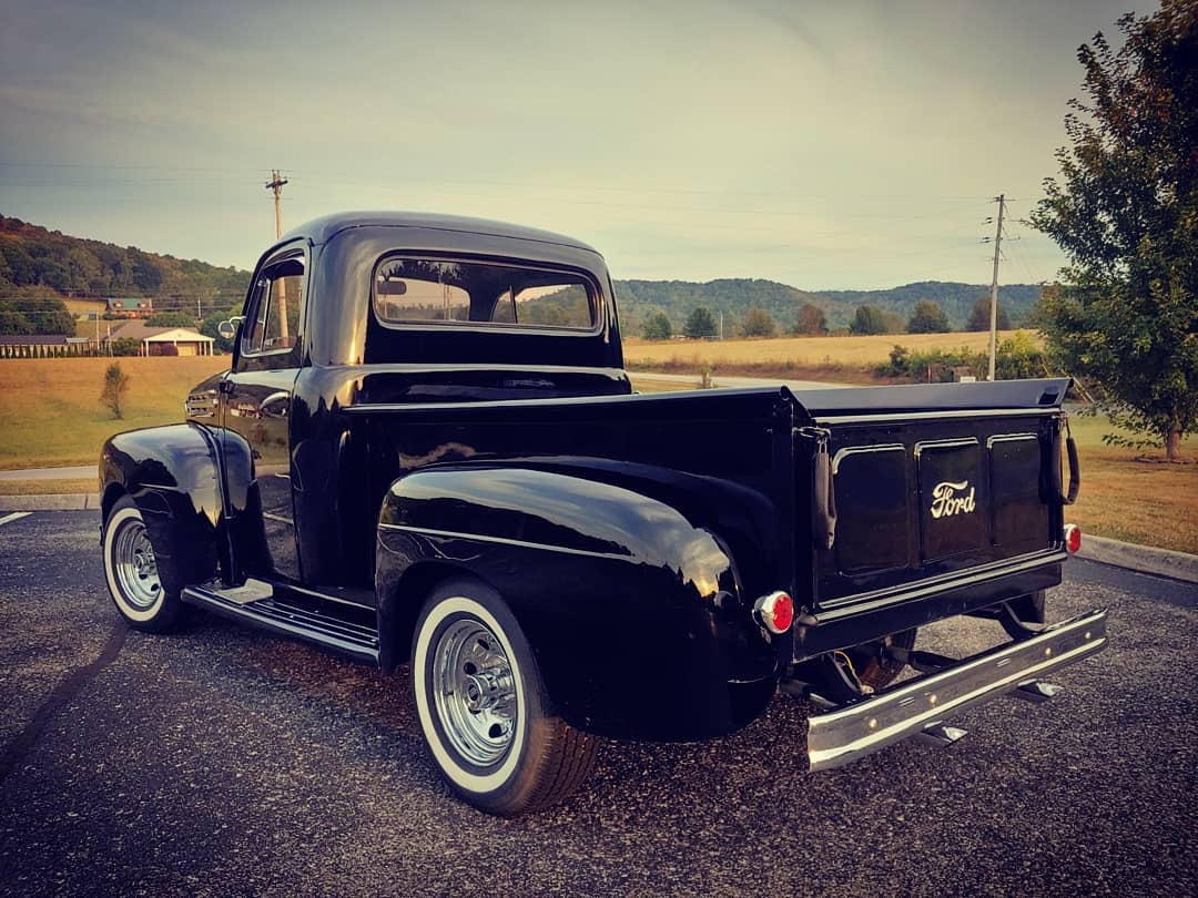 SK Classic Cars Mülheim-Kärlich Hotrod Reustauration Rückseite